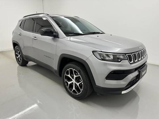 JEEP COMPASS 1.3 T270 TURBO FLEX LONGITUDE AT6